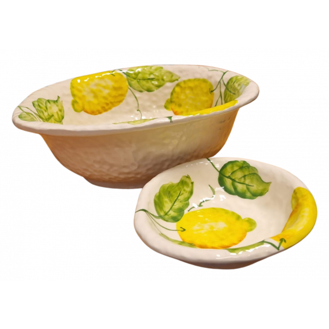 Turijn Kom XL Diep Citroen