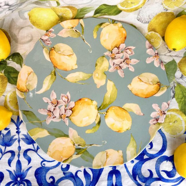 Collezione Esclusiva - Blu di Sorrento - Onderbord