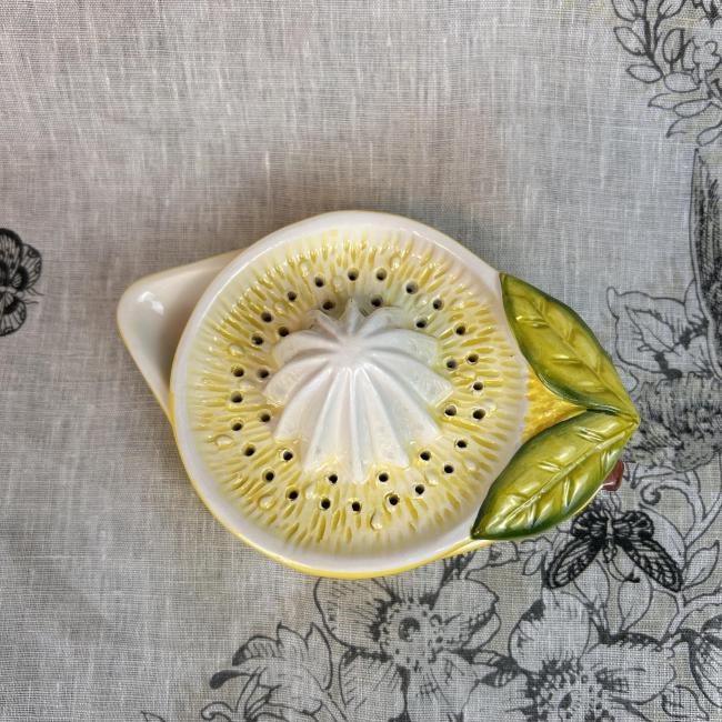 Citroenpers met opvangbakje nr2