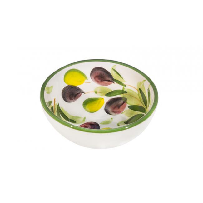 Bologna anti pasti schaaltje olijf 13cm