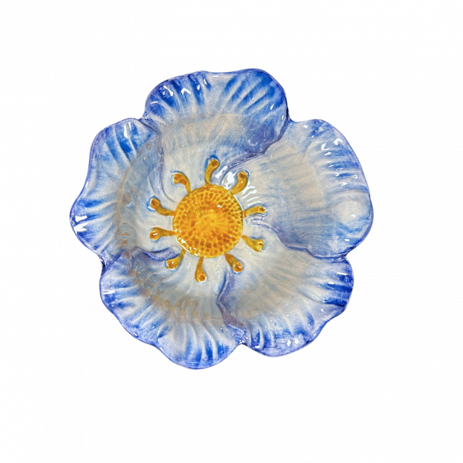 Fiori Kommetje Blauw S 14CM