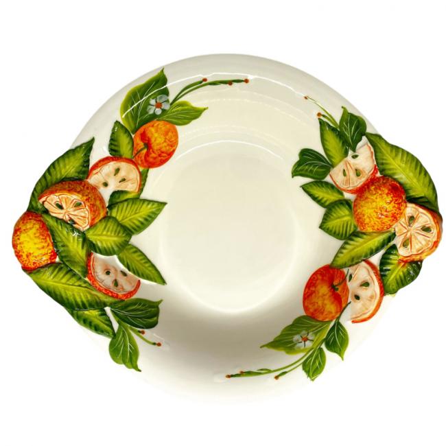 Sinaasappelschaal diep M