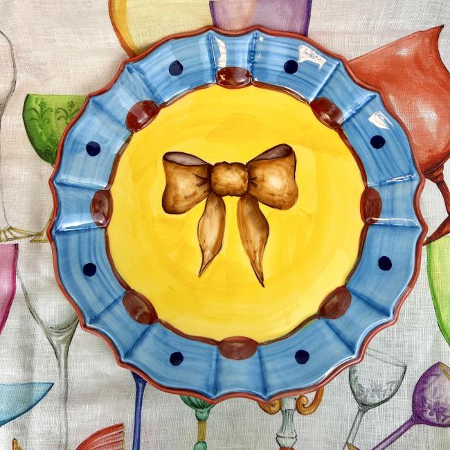 Fiocco di Colore - Groot Dinerbord