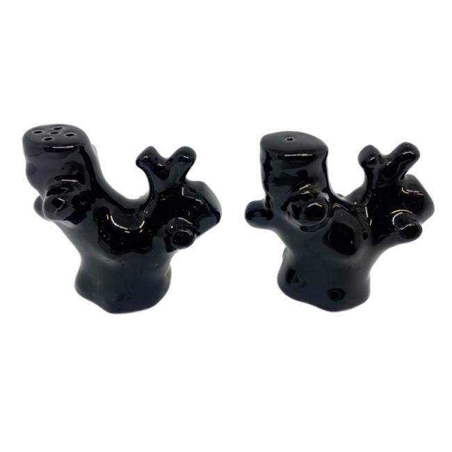 Koraal peper en zout setje