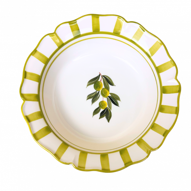 Olive a Righe diepe schaal