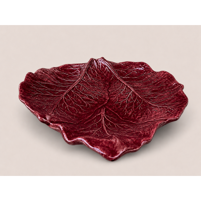 Rimini - Presenteerschaal Burgundy