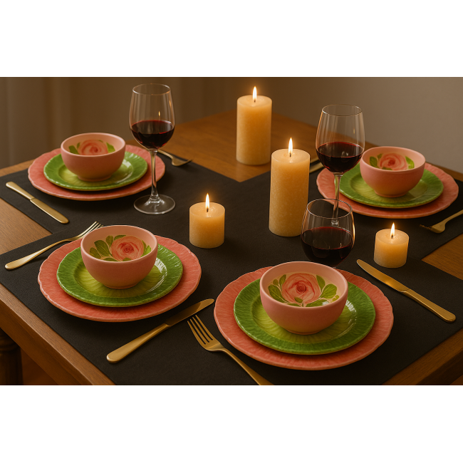 Rome Roze Schaaltje diep S