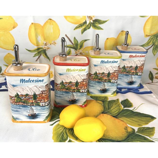 Lago di Garda - Olijfolie kan - Malcesine