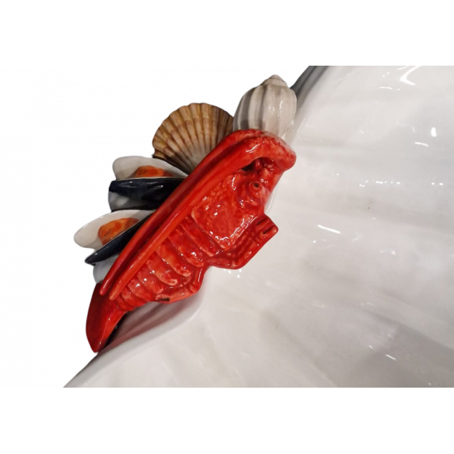 XXXL VisschaalKreeft/Mosselen/schelp 55x40