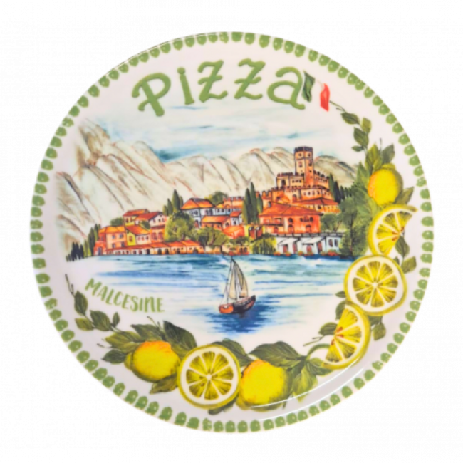 Lago di Garda - Pizzabord Malcesine