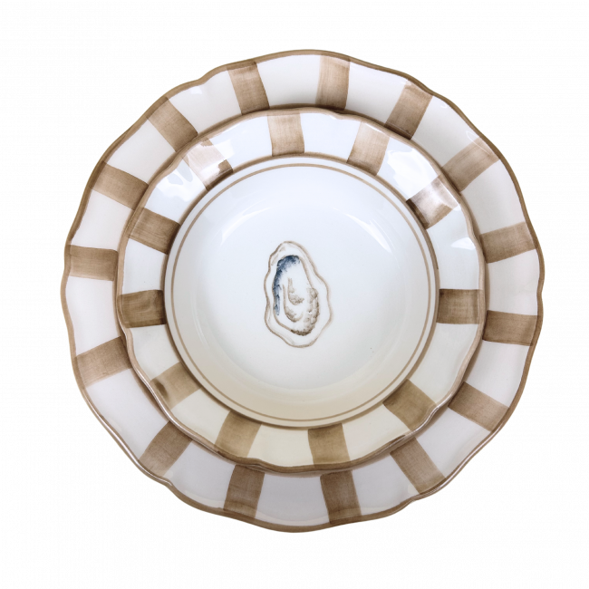 Ostrica a Righe schaaltje