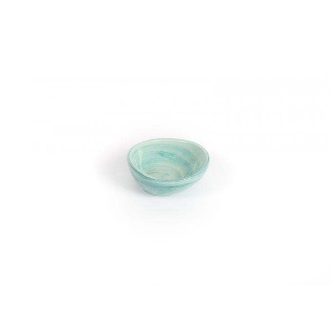 Schaaltje Giada CAPRI Turquoise mini 8cm