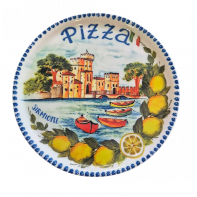 Lago di Garda - Pizzabord Sirmione