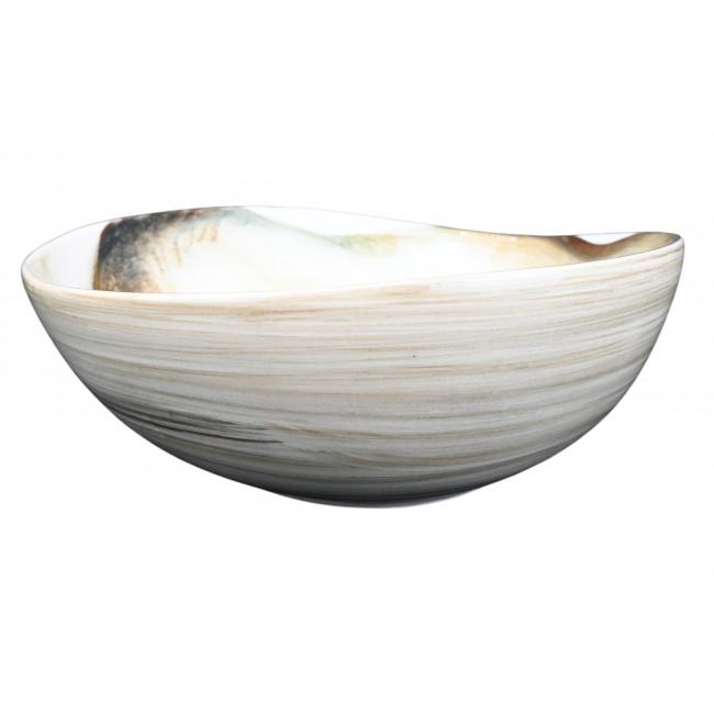 Ostrica - Naturel Oester pasta/soepkom