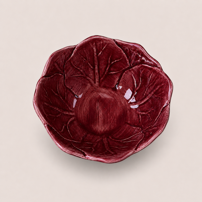 Rimini - Slablad klein Burgundy