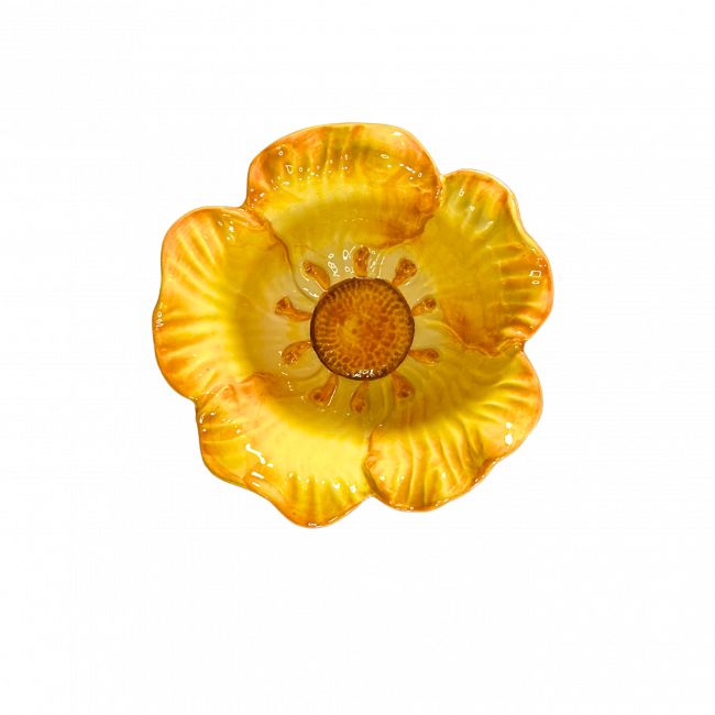 Fiori Kommetje Geel S 14CM