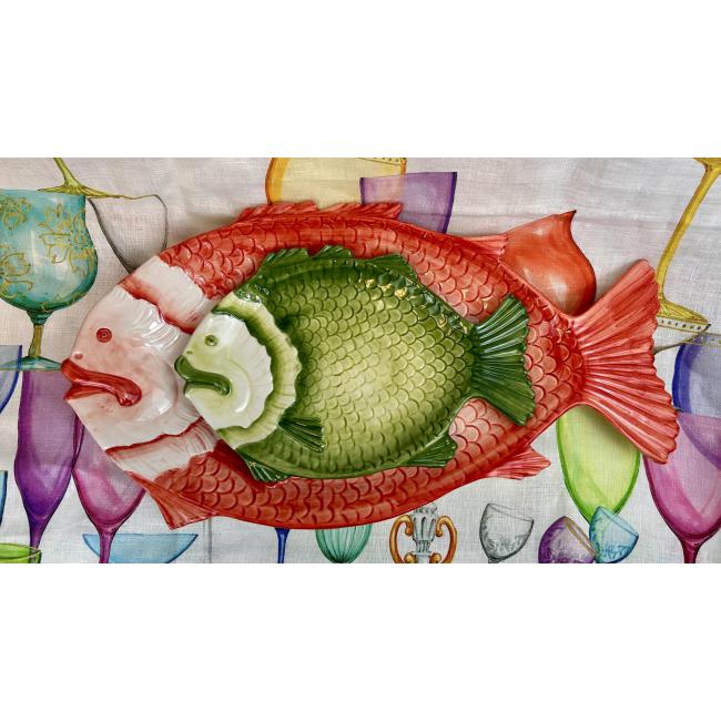 Costa Mare - XL Diepe schaal Vis