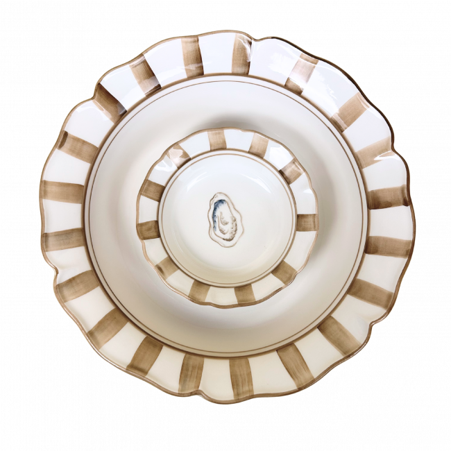 Ostrica a Righe schaaltje