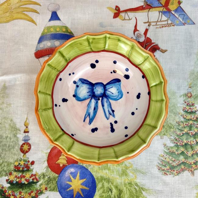 Fiocco di Colore - Pasta bord / Soepkom