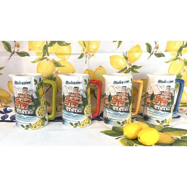 Lago di Garda - Water/Wijn kan 1L - Malcesine