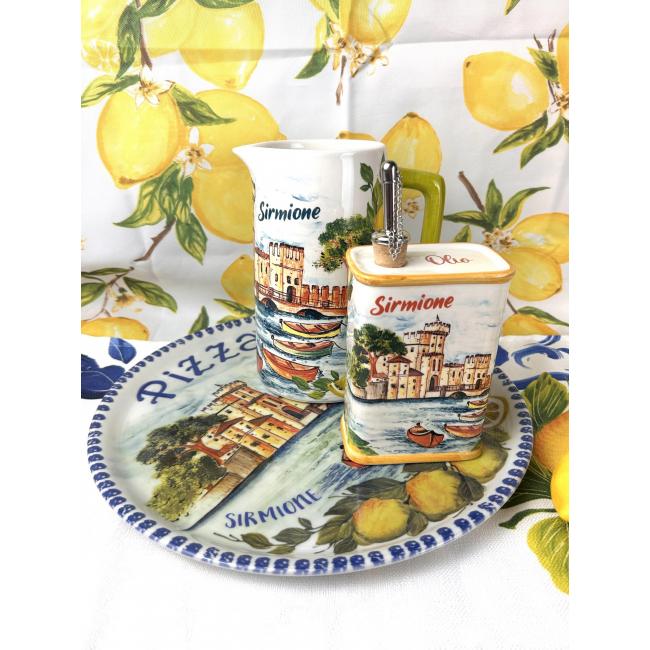 Lago di Garda - Pizzabord Sirmione