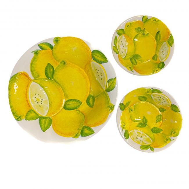 Verona Citroenkom met reliëf