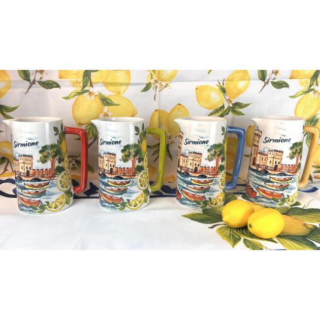 Lago di Garda - Water/Wijn kan 1L - Sirmione