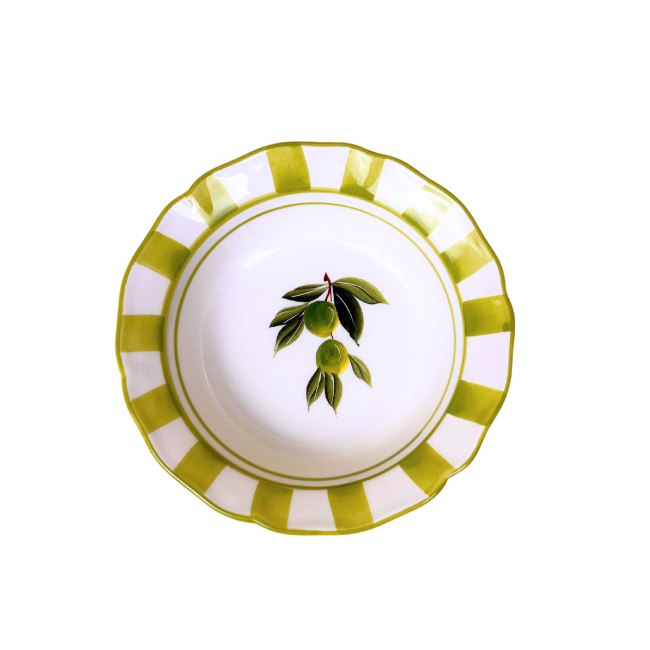 Olive a Righe schaaltje