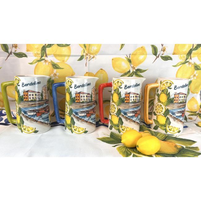 Lago di Garda - Water/Wijn kan 1L - Bardolino