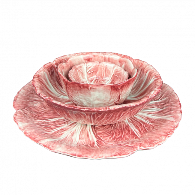 Rome Roze Presenteerschaal plat