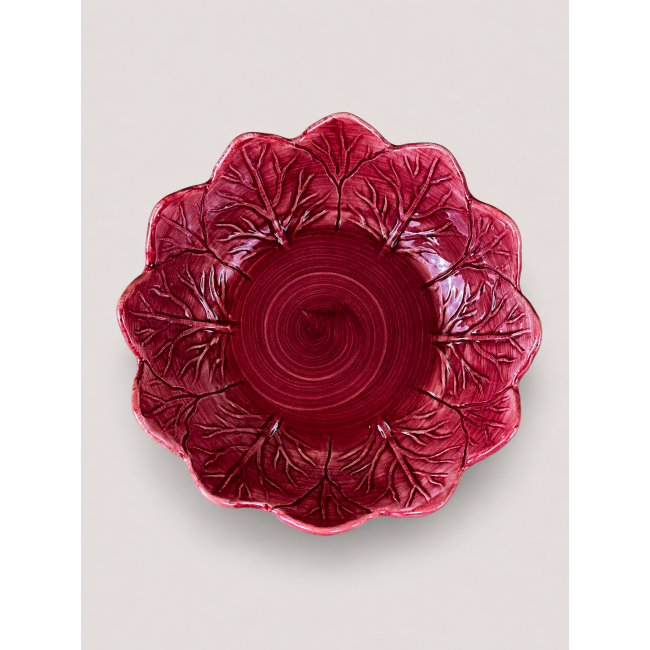 Rimini - Slablad groot Burgundy