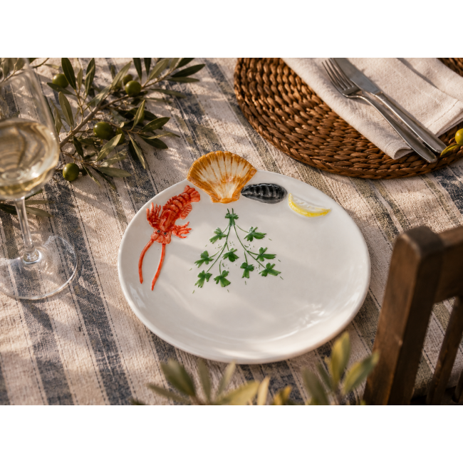 Frutti di Mare Grote Ovale Serveerschaal