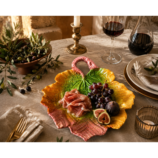 Toscana - Bladschaal Reliëf Grande