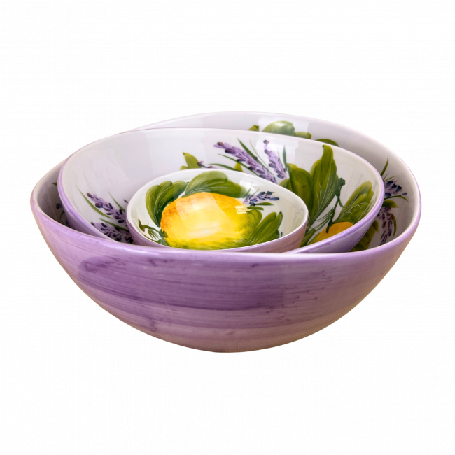 Giada Limone & Lavanda 25x25