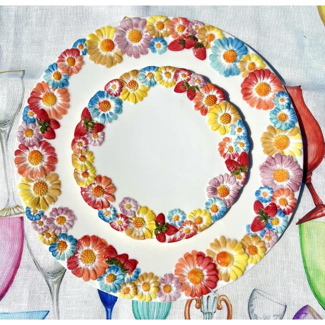 Fiori Colorati Taartschaal XL