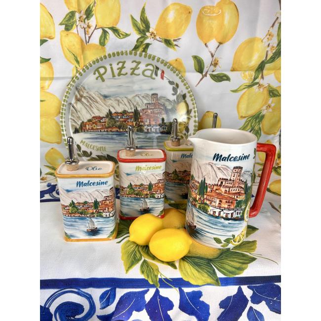 Lago di Garda - Pizzabord Sirmione