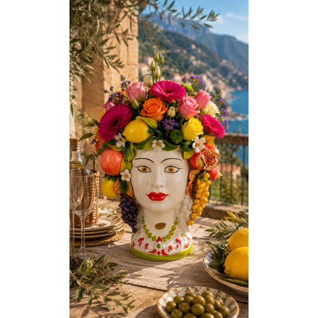 Testa di Moro Vrouw Fruit