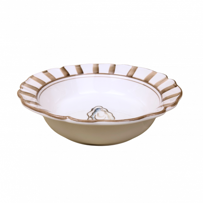 Ostrica a Righe diepe schaal