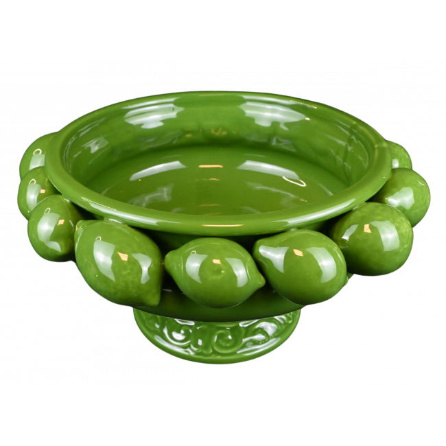 Limoen Fruitschaal/Wijnkoeler op voet